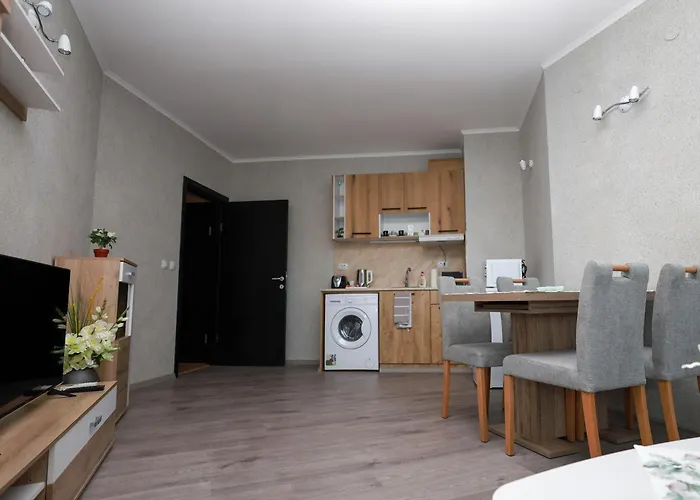 Sunset Atlantis Апартамент *