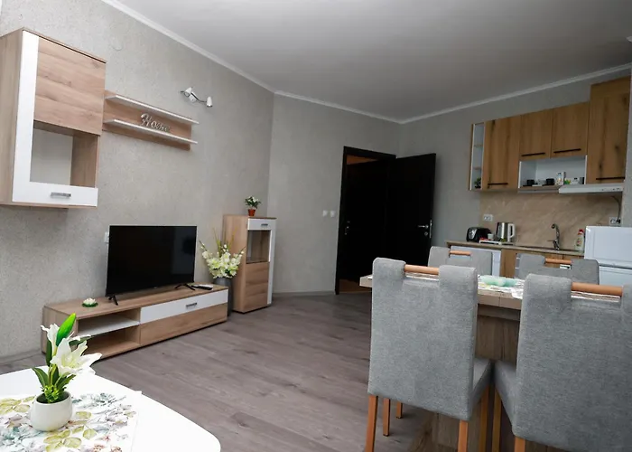 Апартамент Sunset Atlantis *