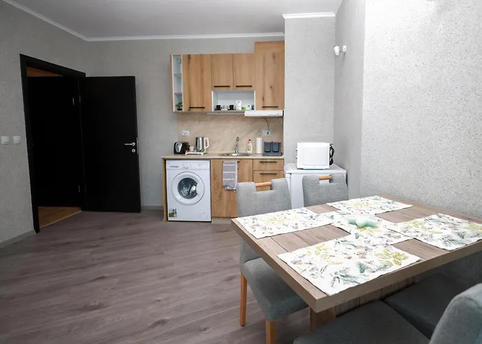 Апартамент Sunset Atlantis